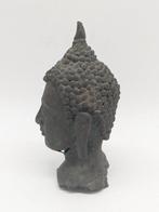 Buddha Büste mit Ushnisha - Buste - Azië (Zonder, Antiquités & Art