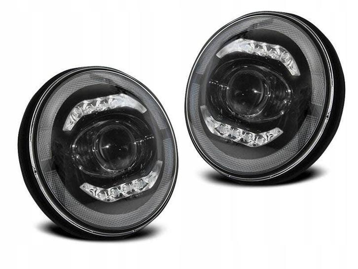 Koplamp units LED Angel Eyes geschikt voor Jeep Wrangler, Auto-onderdelen, Verlichting, Nieuw, Jeep, Verzenden