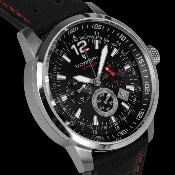 Tecnotempo - STRYKER - Chronograph 100M - Limited Edition, Handtassen en Accessoires, Horloges | Heren