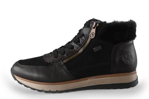 Rieker Veterboots in maat 38 Bruin | 5% extra korting, Kleding | Dames, Schoenen, Bruin, Gedragen, Overige typen, Verzenden