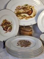 Service Gibier Chasse - Véritable porcelaine fine de Limoges, Antiek en Kunst