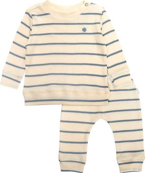 Noppies - Unisex Pyjama Tessino Dusty Blue, Kinderen en Baby's, Kinderkleding | Maat 92, Jongen, Nieuw, Nacht- of Onderkleding