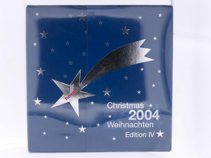 Schaal 1:500 Herpa 514071 Christmas 2004 - Edition 4 B377..., Hobby en Vrije tijd, Modelbouw | Vliegtuigen en Helikopters, Zo goed als nieuw