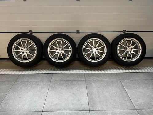 Velgenset Vito w447 5x112 17 inch Winterset, Auto-onderdelen, Banden en Velgen, Banden en Velgen, Gebruikt, 3 maanden garantie