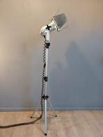 Lampadaire trépied - Aluminium - Réglable en hauteur