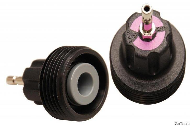 Bgs Technic Adaptor No.9 voor Radiator druk test kit  Audi,, Auto diversen, Autogereedschap, Verzenden