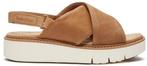Timberland Safari Dawn BACKSTRAP SANDAL MEDIUM BEIGE FULL..., Verzenden, Nieuw