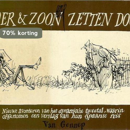 Vader en zoon zetten door 9789060121443 Straaten, Boeken, Stripverhalen, Gelezen, Verzenden