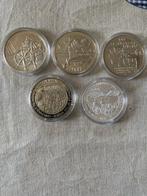 Duitsland. Silver Medal 5 Medaglie in Argento Commemorativi