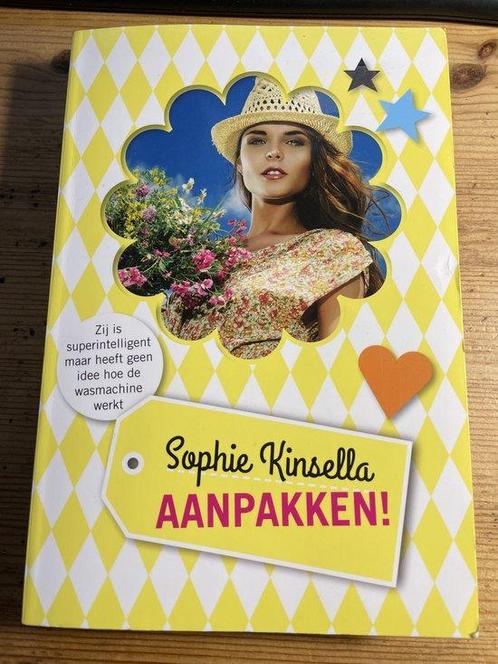 Aanpakken! 9789044348941 Sophie Kinsella, Boeken, Overige Boeken, Zo goed als nieuw, Verzenden
