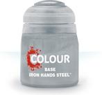 Citadel  Base Iron Hands Steel 12 Ml (Warhammer Nieuw), Hobby en Vrije tijd, Wargaming, Ophalen of Verzenden, Nieuw