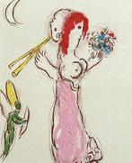 Marc Chagall (1887-1985) - Daphnis et Chloé, Antiek en Kunst