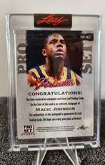 2022 Leaf Pro Set Magic Johnson Autograph - 1 Card - Near, Verzamelen, Nieuw