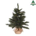 NIEUW - Kunstkerstboom W-burlap 60 cm, Diversen, Kerst, Verzenden, Nieuw