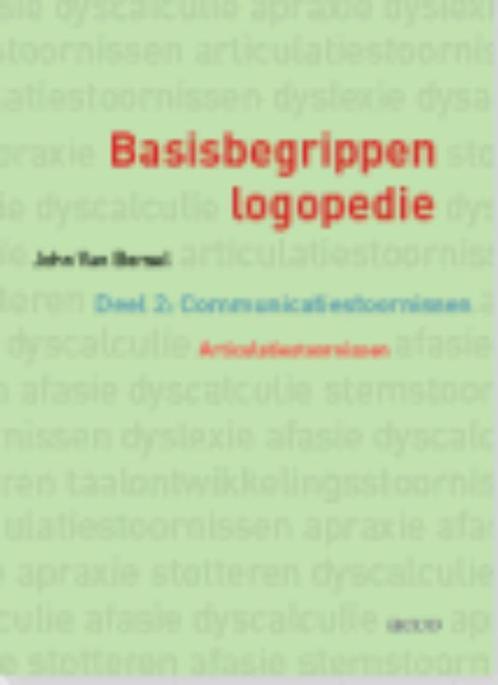 Basisbegrippen logopedie 9789033476457 John Van Borsel, Boeken, Wetenschap, Zo goed als nieuw, Verzenden