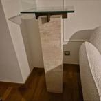 Bijzettafel - Travertino, Huis en Inrichting, Nieuw