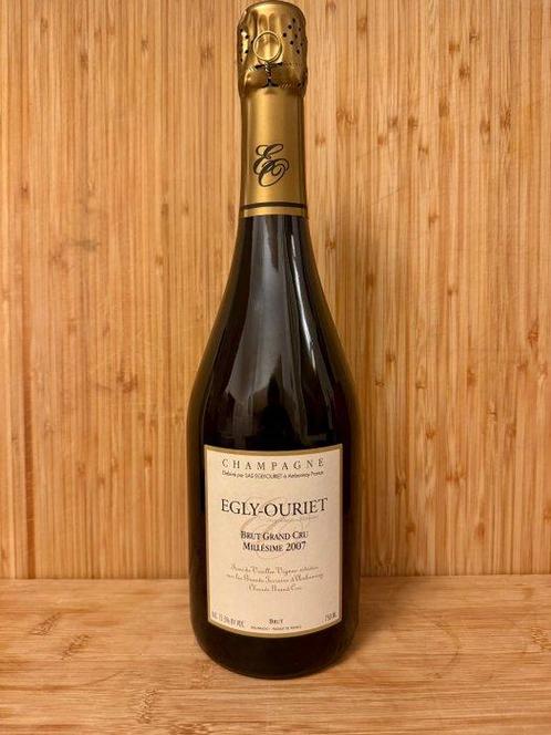 2007 Egly Ouriet, Grand Cru Millésime - Champagne Brut - 1, Verzamelen, Wijnen