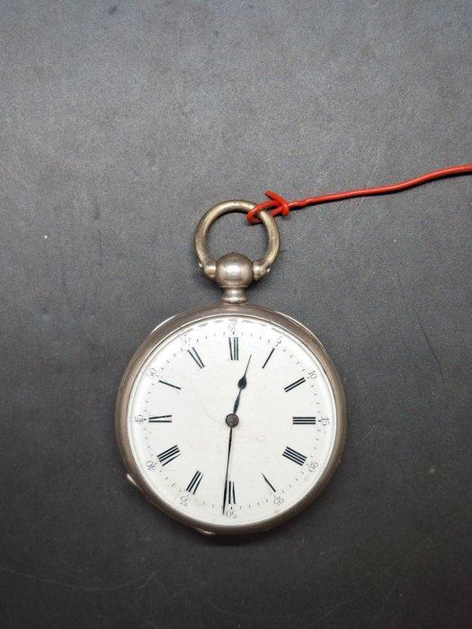 gousset argent - - - 1850-1900, Bijoux, Sacs & Beauté, Montres | Hommes