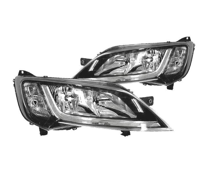 Phares Pour Peugeot Boxer 2014- Noir, Auto-onderdelen, Verlichting, Verzenden