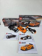 Lego Set - Speed Champions - McLaren Solus GT & McLaren F1, Nieuw