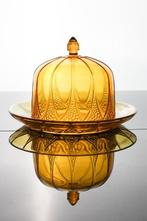 Cloche en verre - Val Saint Lambert - Verre - 1910-1920 -, Antiquités & Art