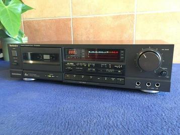 Technics - RS-B608R Class AA dBx Lecteur-enregistreur de