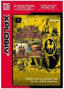 Age of Empires - Gold Edition (PC CD) PC, Consoles de jeu & Jeux vidéo, Jeux | PC, Envoi