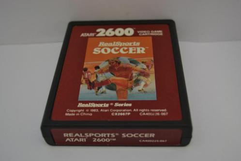 RealSports Soccer - Red Label (ATARI), Games en Spelcomputers, Spelcomputers | Atari