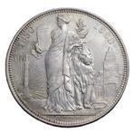 België. Leopold II (1865-1909). Module of 5 Francs 1880, 50, Postzegels en Munten