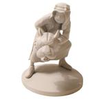 Kuifje Beeldje Abdallah Mat Grijs 8 cm, Verzamelen, Ophalen of Verzenden, Nieuw