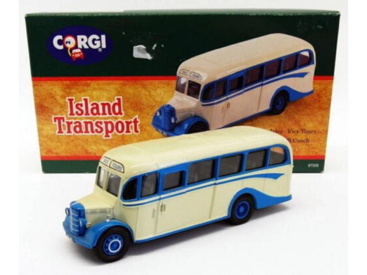 Schaal 1:50 Corgi 97101 Island Transport Scilly Isles-Vic..., Hobby en Vrije tijd, Modelauto's | 1:50, Gebruikt, Corgi, Ophalen of Verzenden