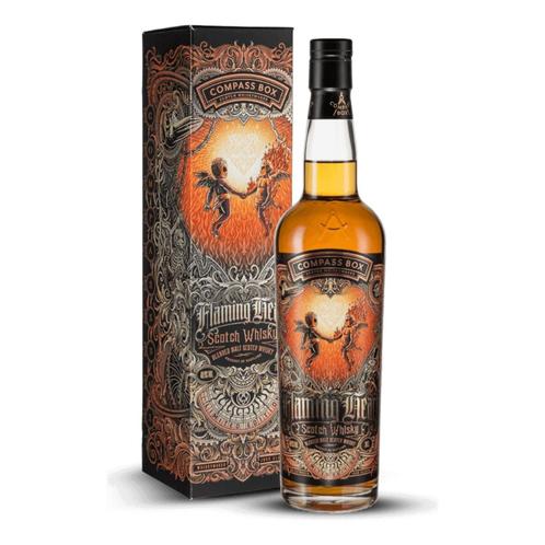 Compass Box Flaming Heart 7Th 48,9° - 0.7L, Collections, Vins