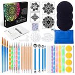 2dekans | Happy Goods Mandala Dotting Tools - Nagelart, Kinderen en Baby's, Speelgoed | Educatief en Creatief, Ophalen of Verzenden