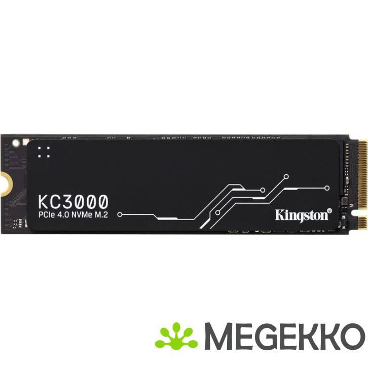 Kingston SSD KC3000 512GB, Computers en Software, Harde schijven, Nieuw, Verzenden