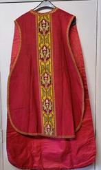 Chape liturgique catholique - Textile - 20th century