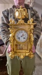 Pendule de cheminée Style Louis XVI - Bronze doré -, Antiek en Kunst