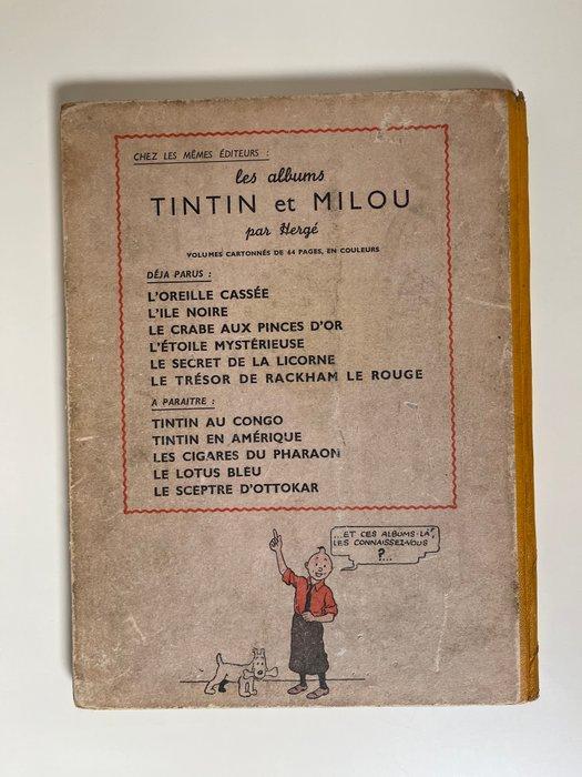 Tintin T12 - Le Trésor de Rackham le Rouge (A24) - 1 Album -, Livres, BD