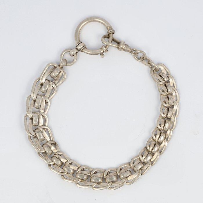 Lutz & Weiß (circa 1900) - NO RESERVE - Zakhorloge ketting -, Antiek en Kunst, Antiek | Zilver en Goud