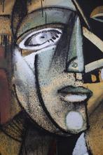 Jone Hopper - Grand portrait au chapeau (XL)