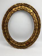 Cadre - Bois - Cadre oval doré 66 cm