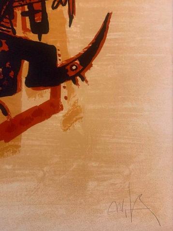 Wifredo Lam (1902-1982) - El ultimo viaje del buque fantasma beschikbaar voor biedingen