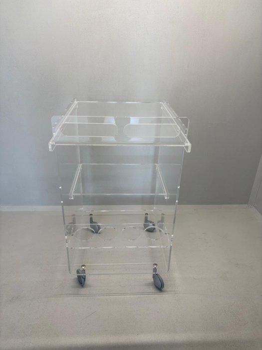 Linee Recanati - Linee Recanati - Trolley - Acryl -, Antiek en Kunst, Kunst | Designobjecten
