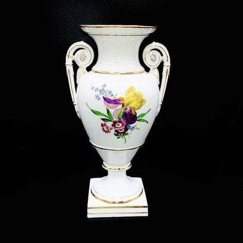 Meissen - Artwork Amphora (28,5 cm) - Bouquet of Flowers -, Antiek en Kunst, Antiek | Glaswerk en Kristal