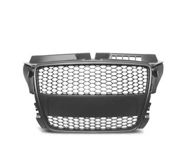 CALANDRE AUDI A3 8P 08-12 LOOK RS3 NOIR, Verzenden
