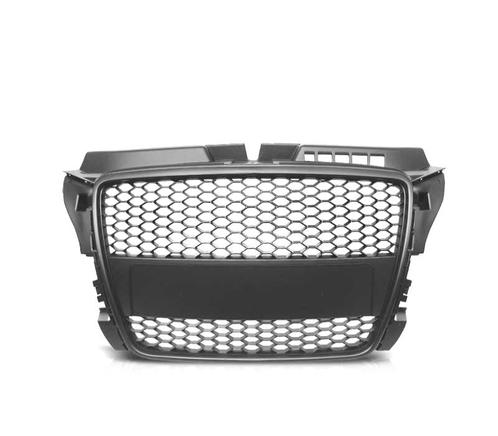CALANDRE AUDI A3 8P 08-12 LOOK RS3 NOIR, Auto-onderdelen, Carrosserie, Verzenden