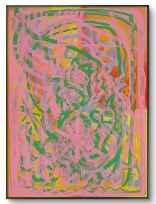 Sergio Romero - NO RESERVE Código Elevado SRJ243, Antiek en Kunst, Kunst | Schilderijen | Modern