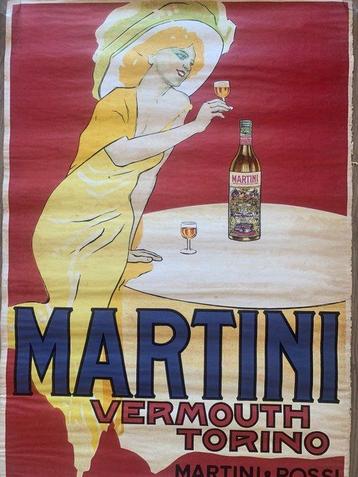 Marcello Dudovich - Martini manifesto poster Dudovich -