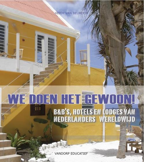We doen het gewoon! 9789077698600 Heidy van Beurden, Boeken, Reisverhalen, Gelezen, Verzenden
