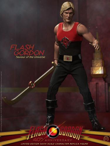 Flash Gordon Action Figure 1/6 Flash Gordon Limited Edition