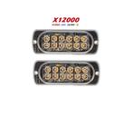 ELT-X12000 Led Flitser 2 stuks Hoog kwaliteit Ultra Dun en S, Ophalen of Verzenden